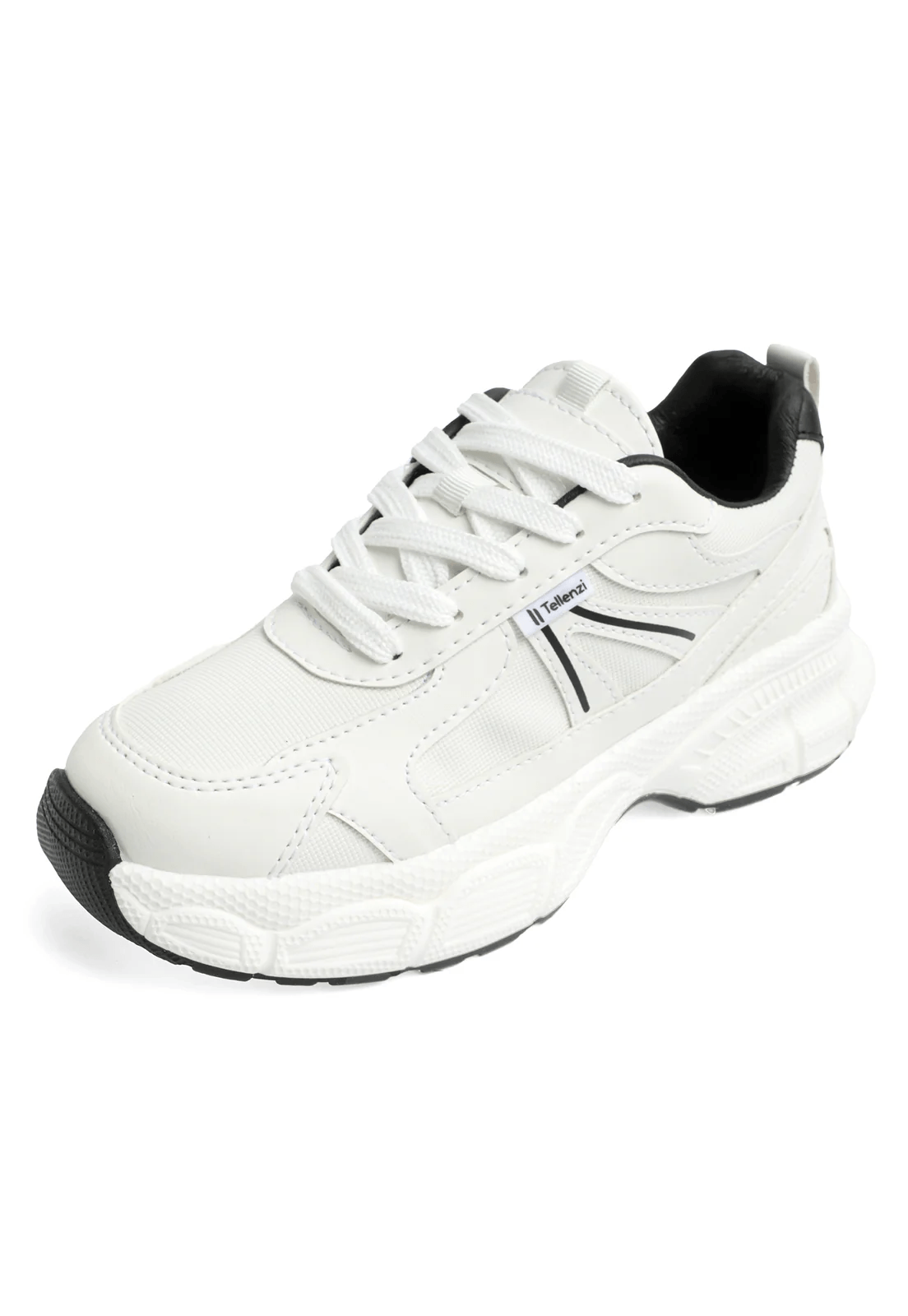 Tenis Mujer 630 Blanco Tellenzi
