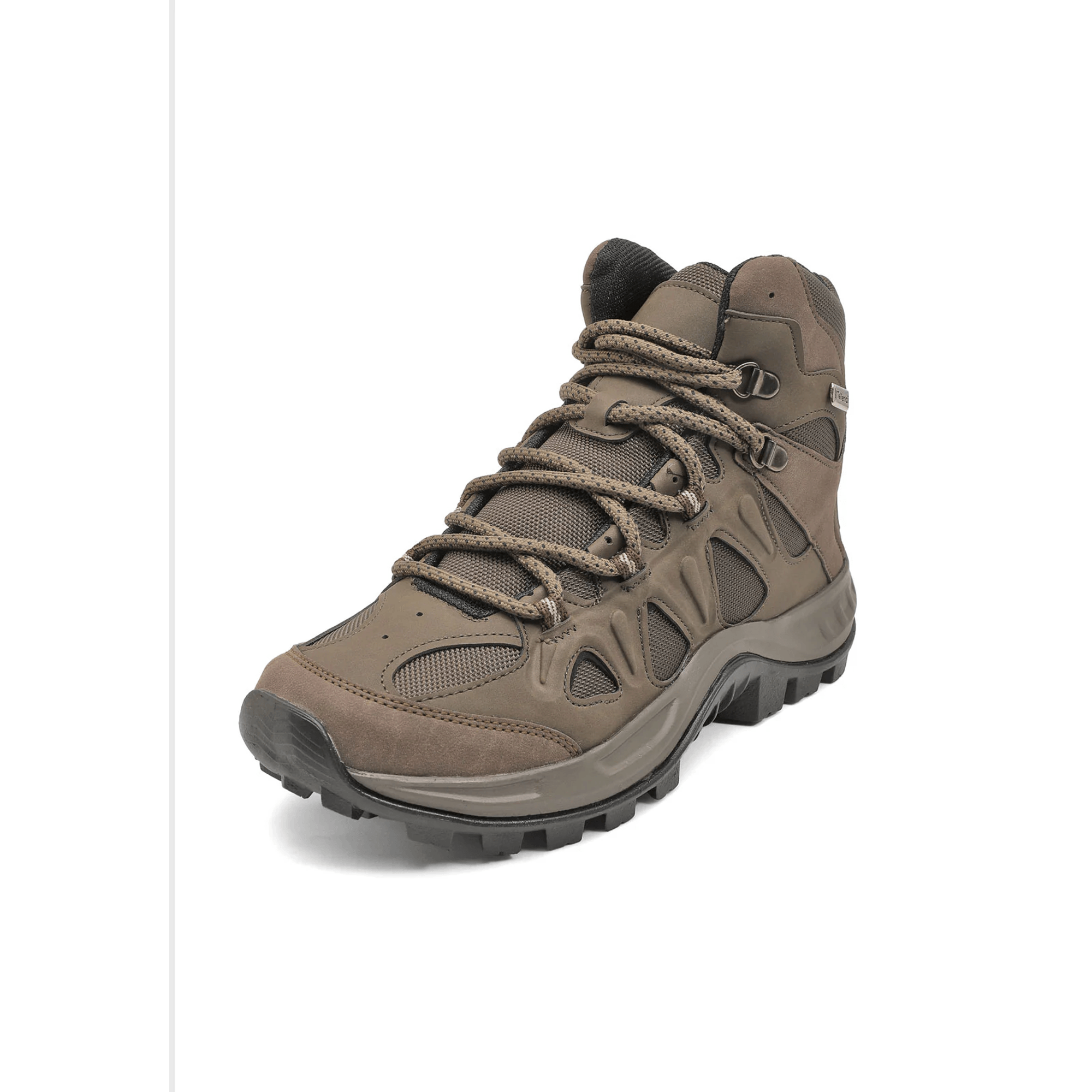 Bota Hombre Outdoor Verde Tellenzi 2438
