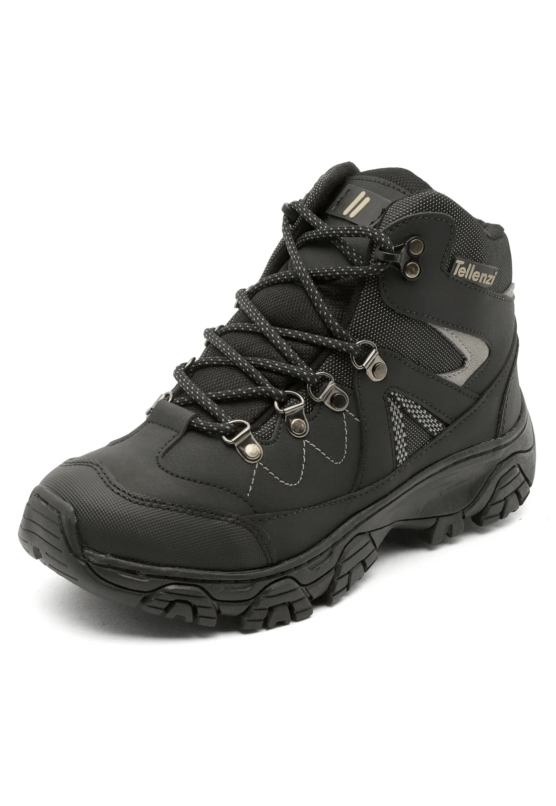 Bota Outdoor Hombre Negro tellenzi 7-228