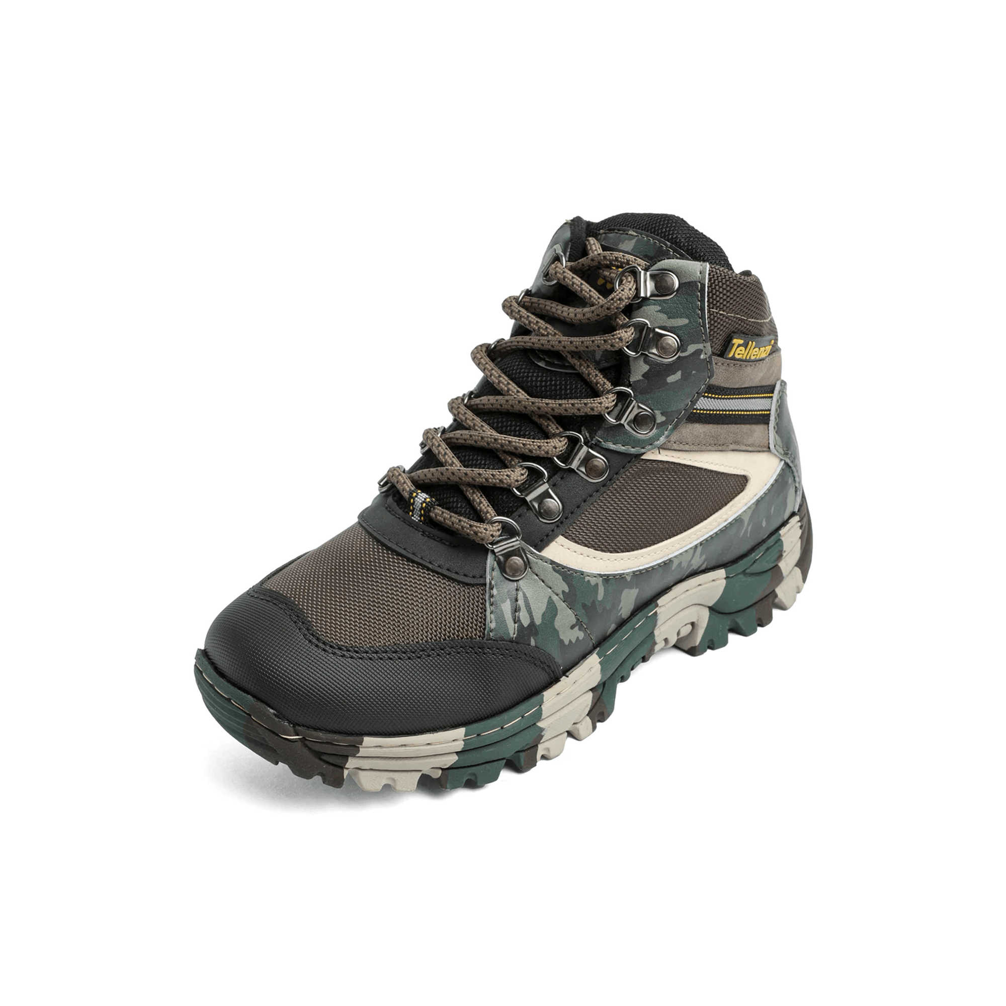 Bota Outdoor Hombre Militar Tellenzi 7-220