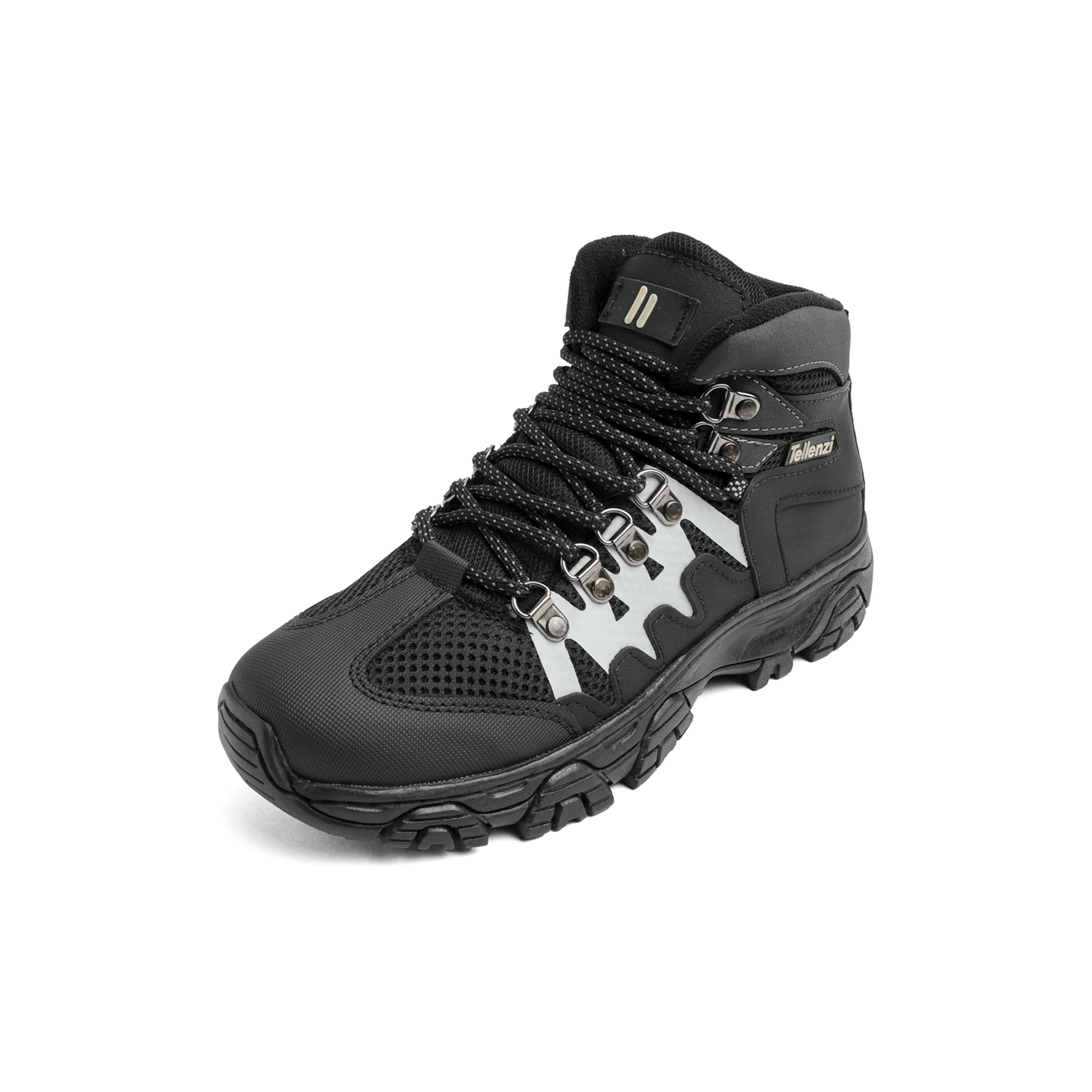 Bota Outdoor Hombre Negro Tellenzi 7-224
