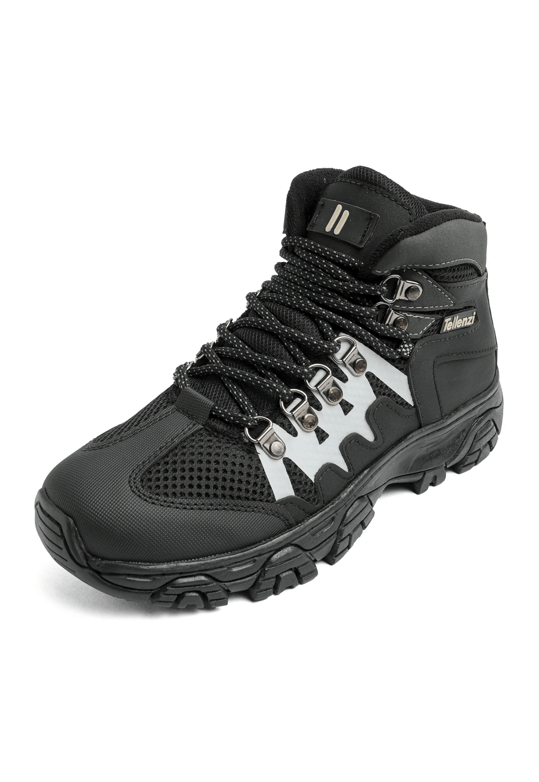 Bota Outdoor Hombre Negro Tellenzi 7-224