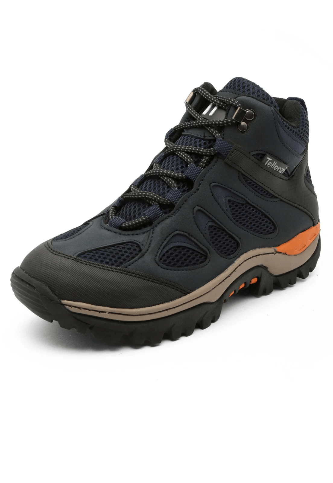Bota Outdoor Hombre Azul tellenzi 9-100