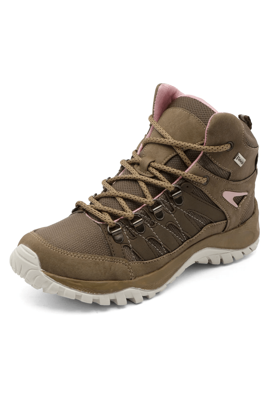 Botas Mujer Outdoor 2486 Arena Tellenzi