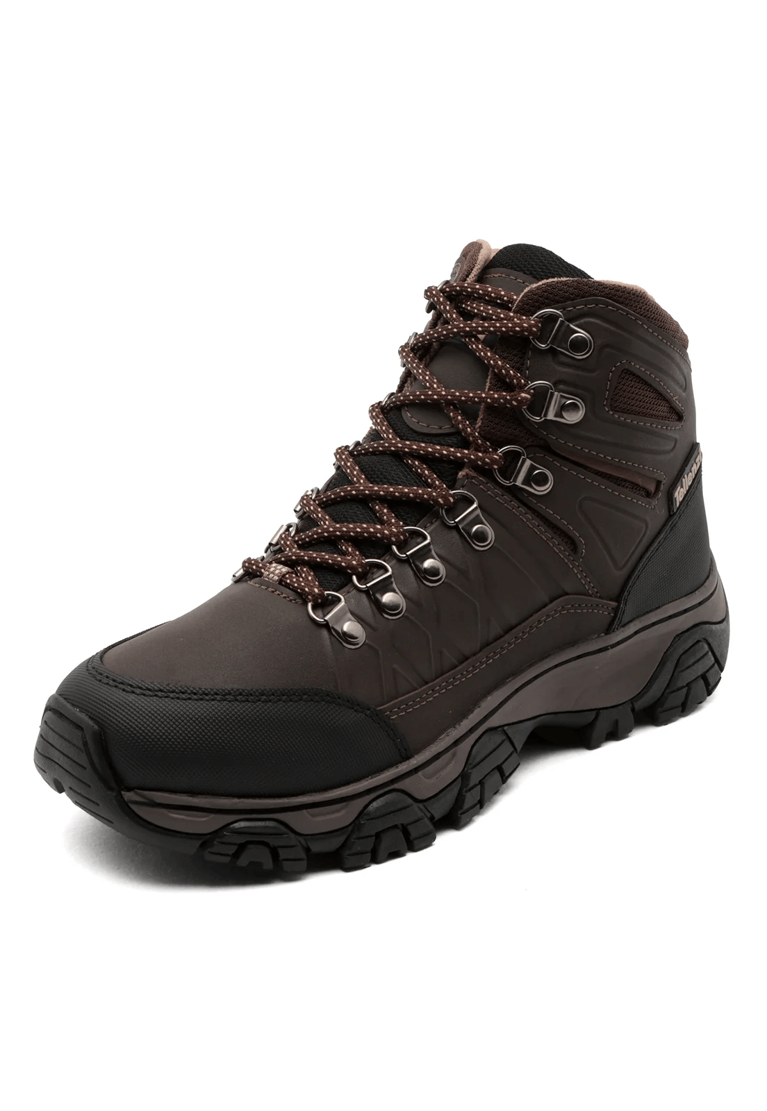 Bota Outdoor Hombre Chocolate tellenzi 7-232