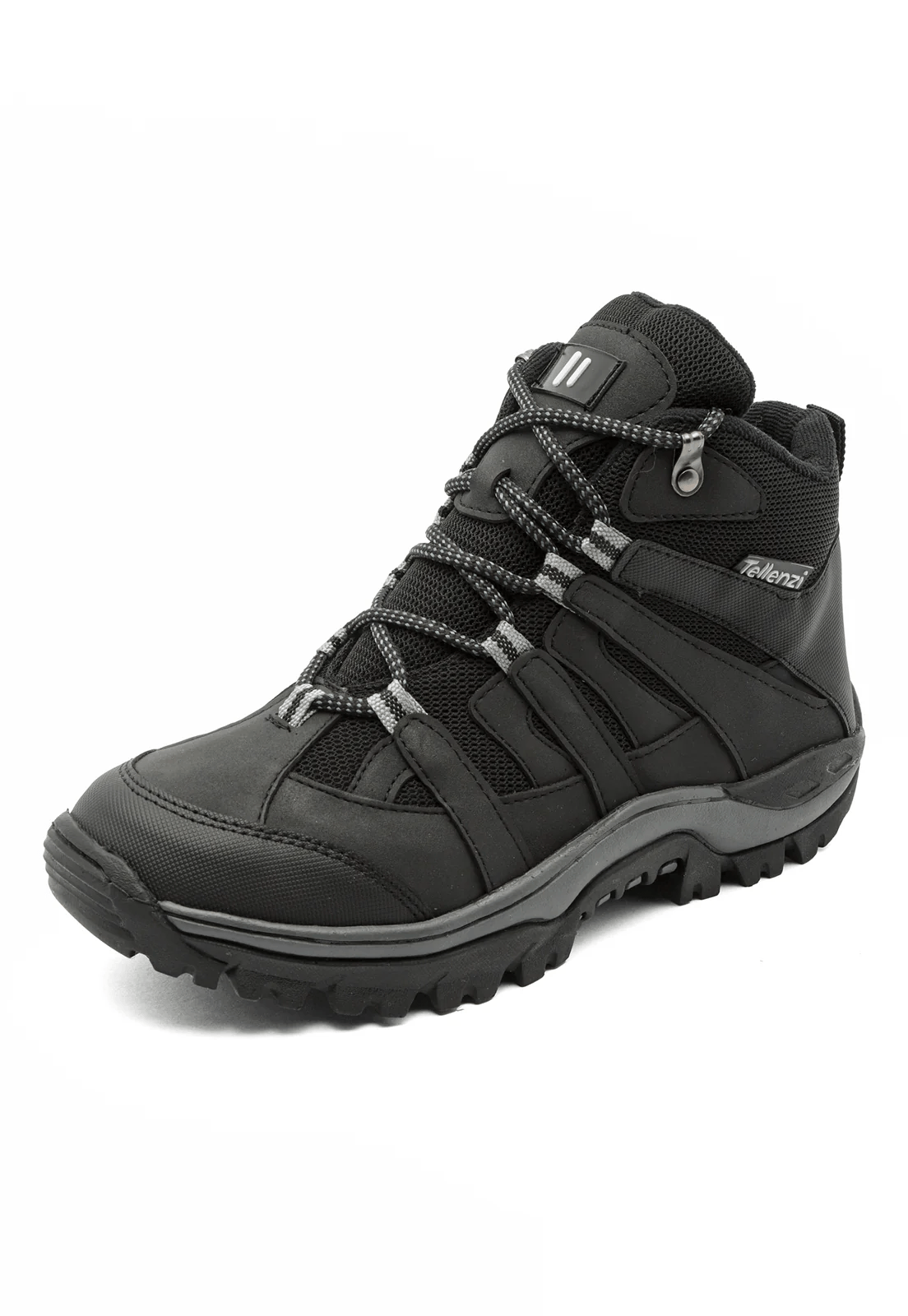 Bota Outdoor Hombre Negro Tellenzi 9-102