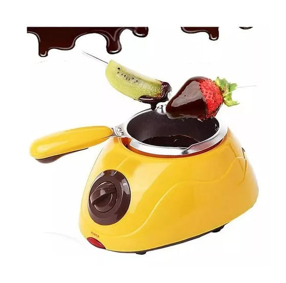 Maquina Olla Fundidora Fondue Derretir Chocolate Caramelo