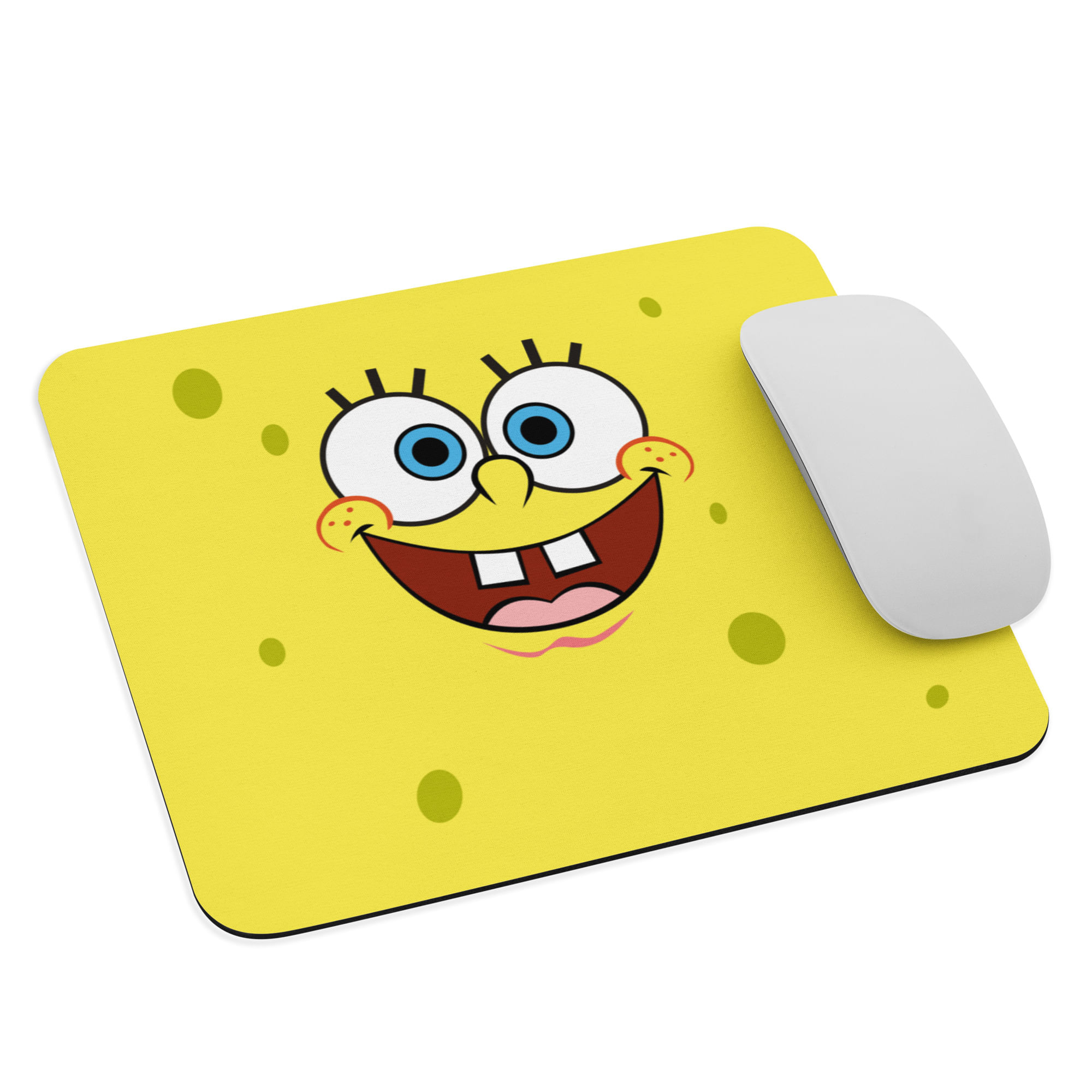 Mouse Pad Bob Esponja Axtrax 8.7 X7.1 Antideslizante
