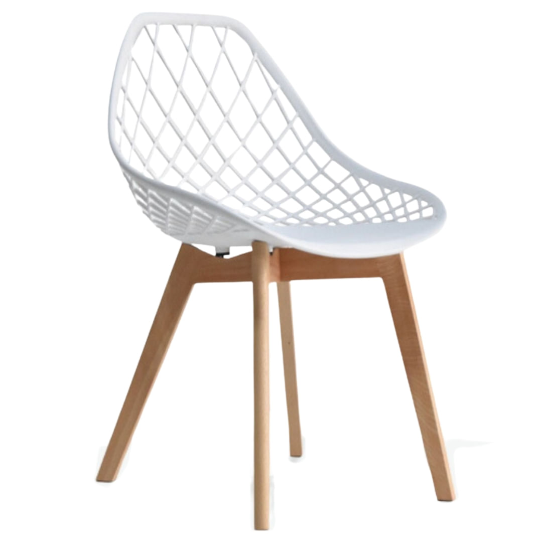 Silla De Comedor Firenze Blanca