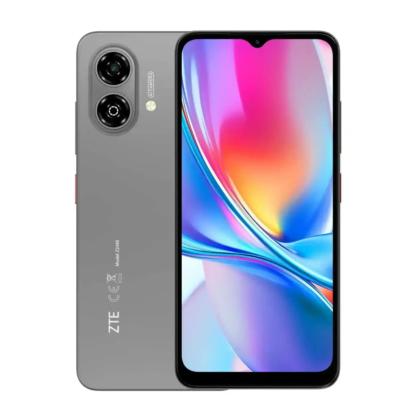 Celular ZTE Blade A35e 64GB 4GB RAM Gris