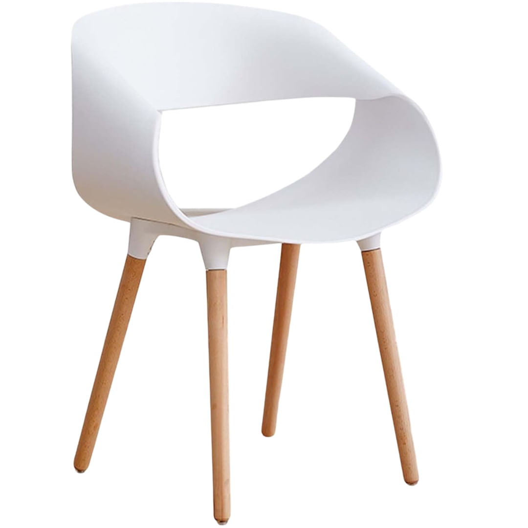 Silla Comedor Parma Blanca