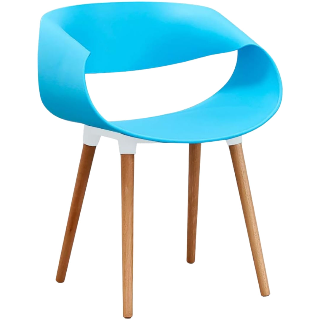 Silla Comedor Parma Azul