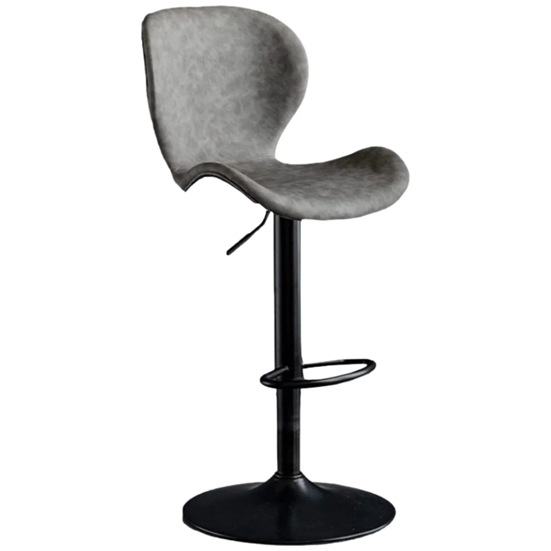 Silla  Bar Bursa Gris