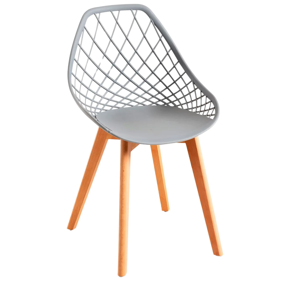 Silla De Comedor Firenze Gris