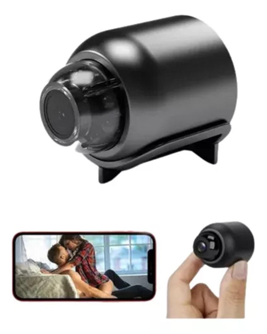 Mini Cámara Inteligente Wifi 1080p Full Hd Para El Hogar