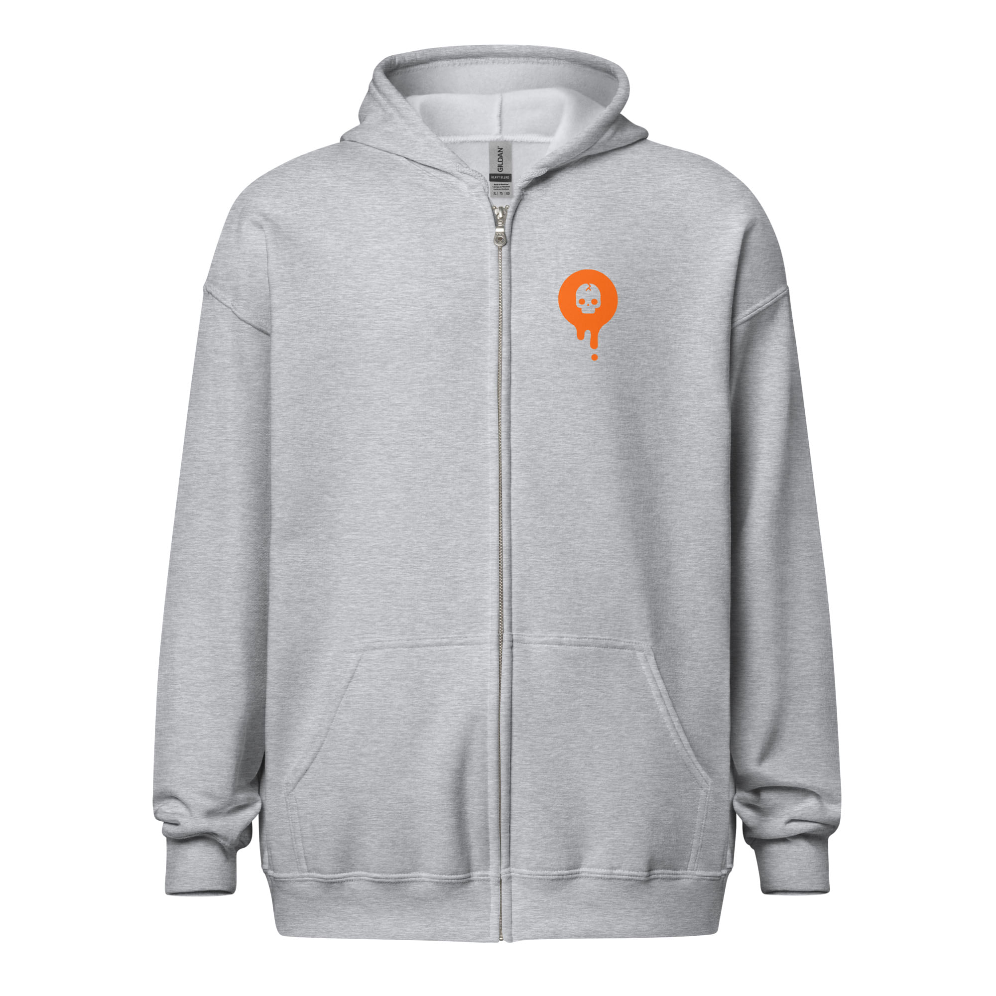 Sudadera Unisex Calabera OG UnderTop