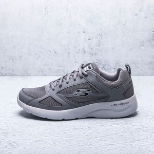 tenis skechers hombre marron