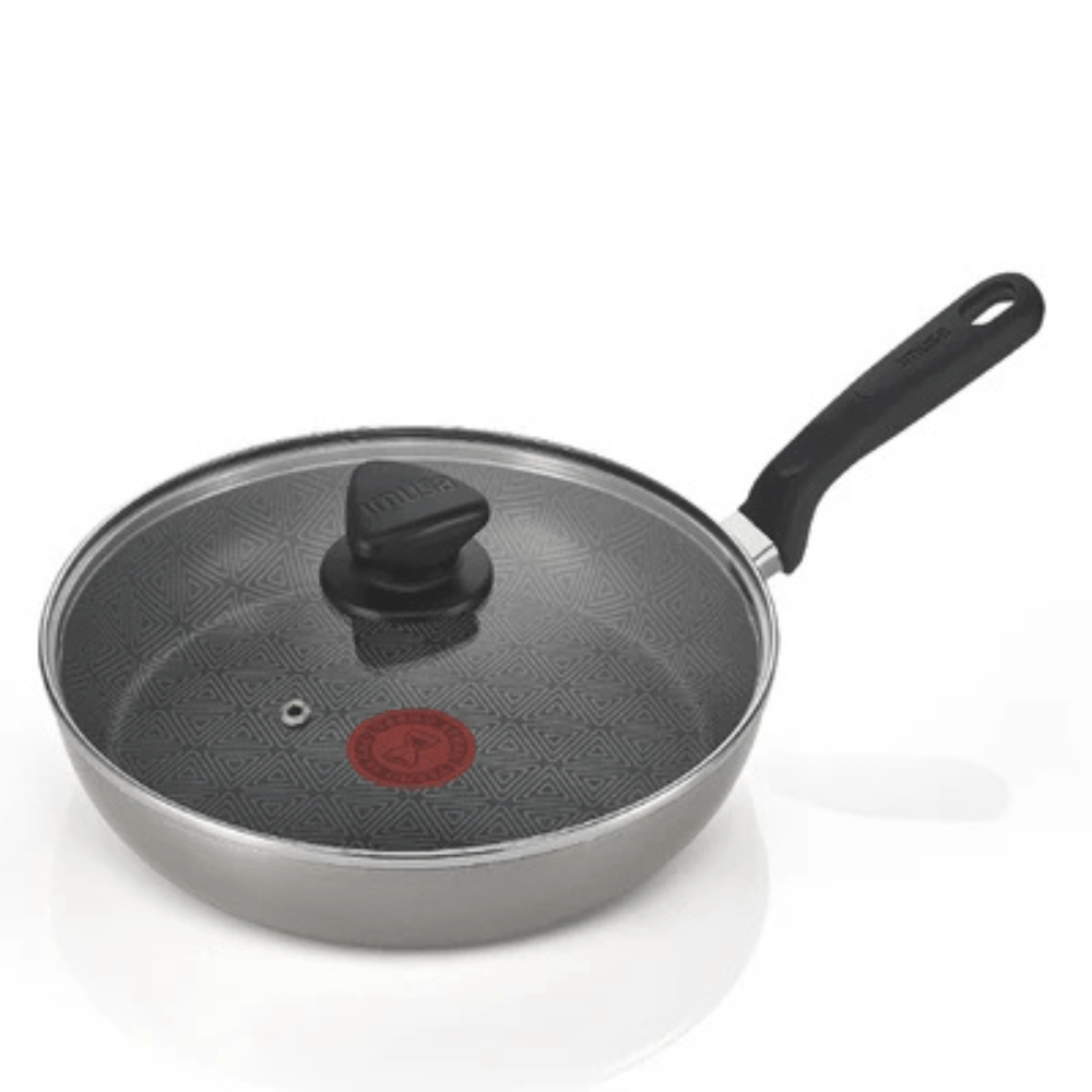 Sartén IMUSA Talent 26cm Tapa de Vidrio