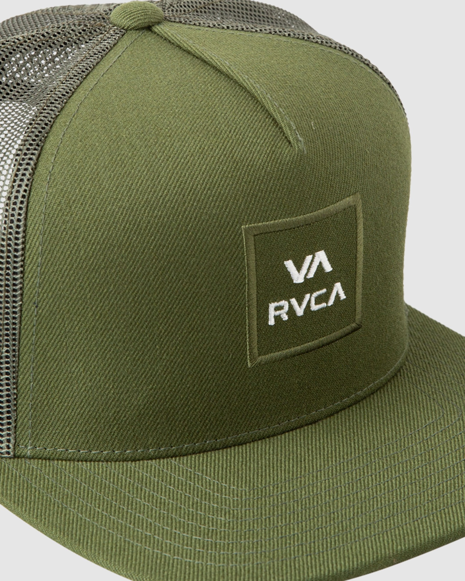 Gorra Rvca Va All The Way Trucker