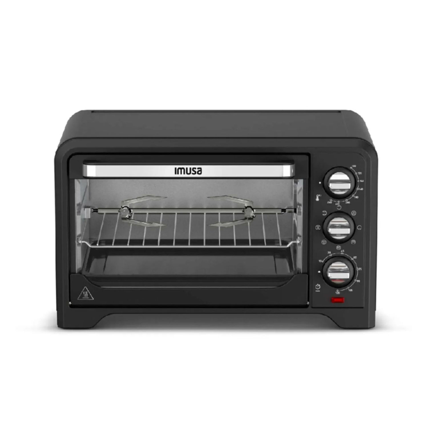 Horno freidor Imusa 19L óptimo XL Negro