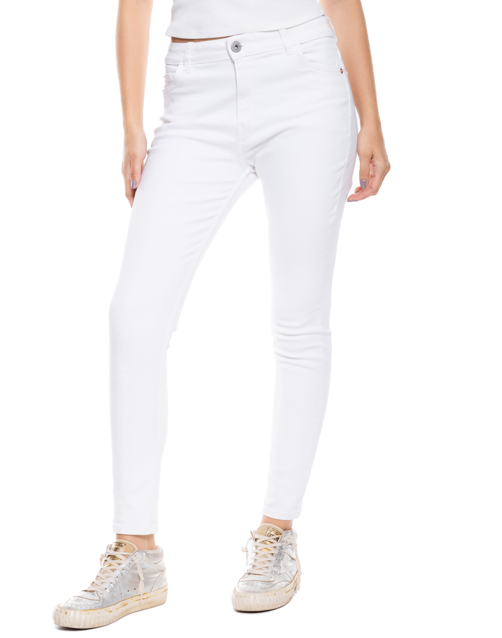 High Waist Skinny Fit Jeans