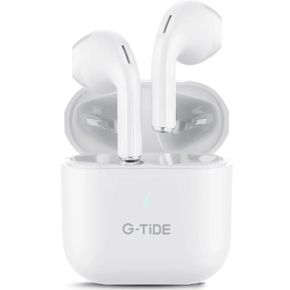 Audífonos Bluetooth G-tide L11 Blanco