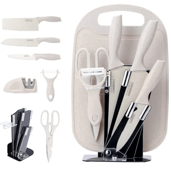 Set De Utensilios De Cocina Para Uso Diario