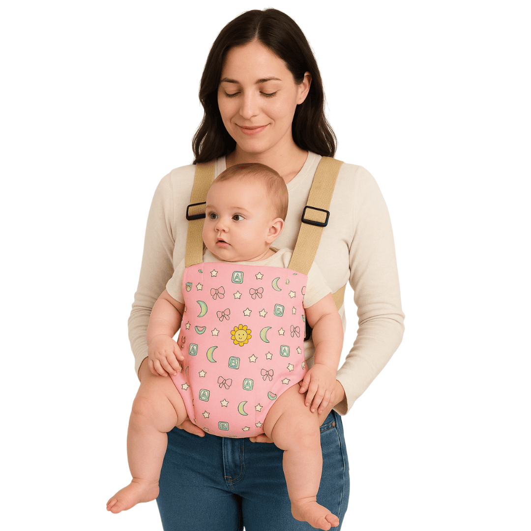 Cargador estampado para bebé