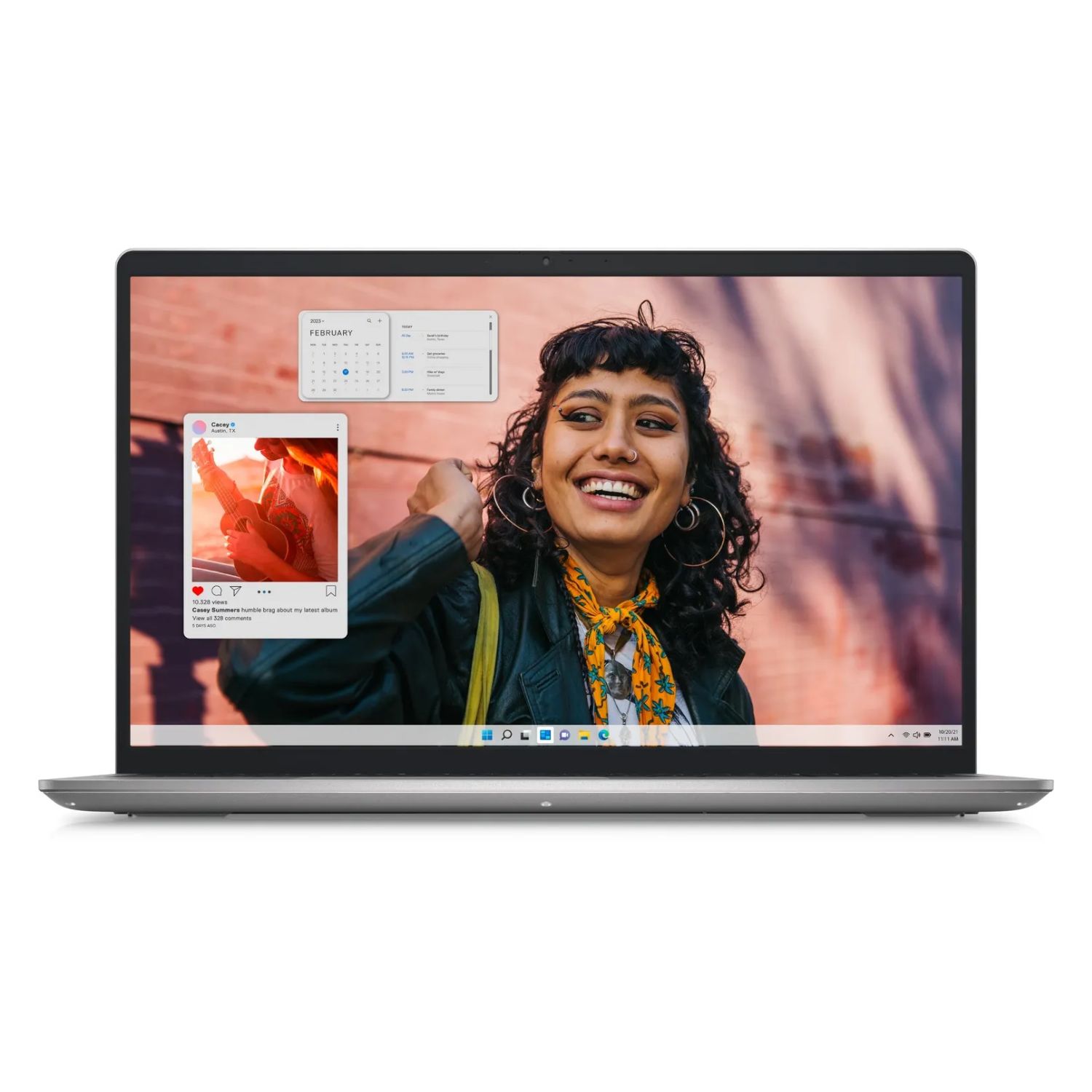 Portátil Dell  3530 Intel Core I5 1334U 8GB 512GB 15,6" FHD  Silver