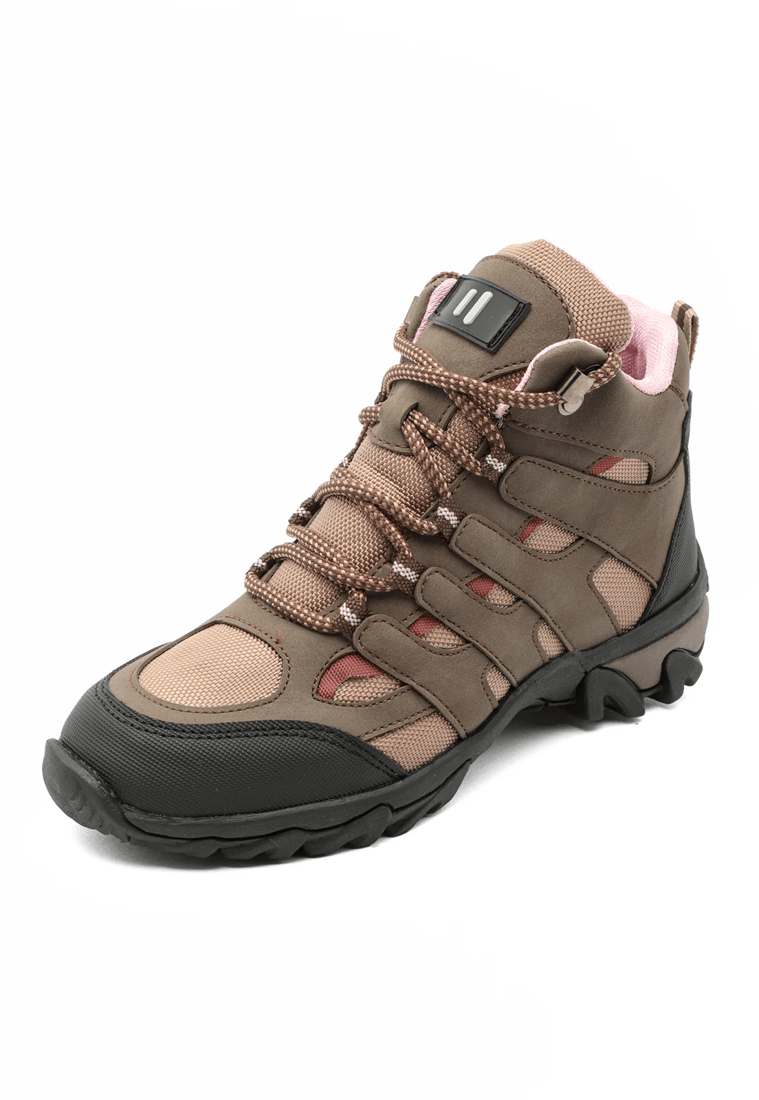 Botas Mujer Outdoor 9-2501 Arena-Verde Tellenzi
