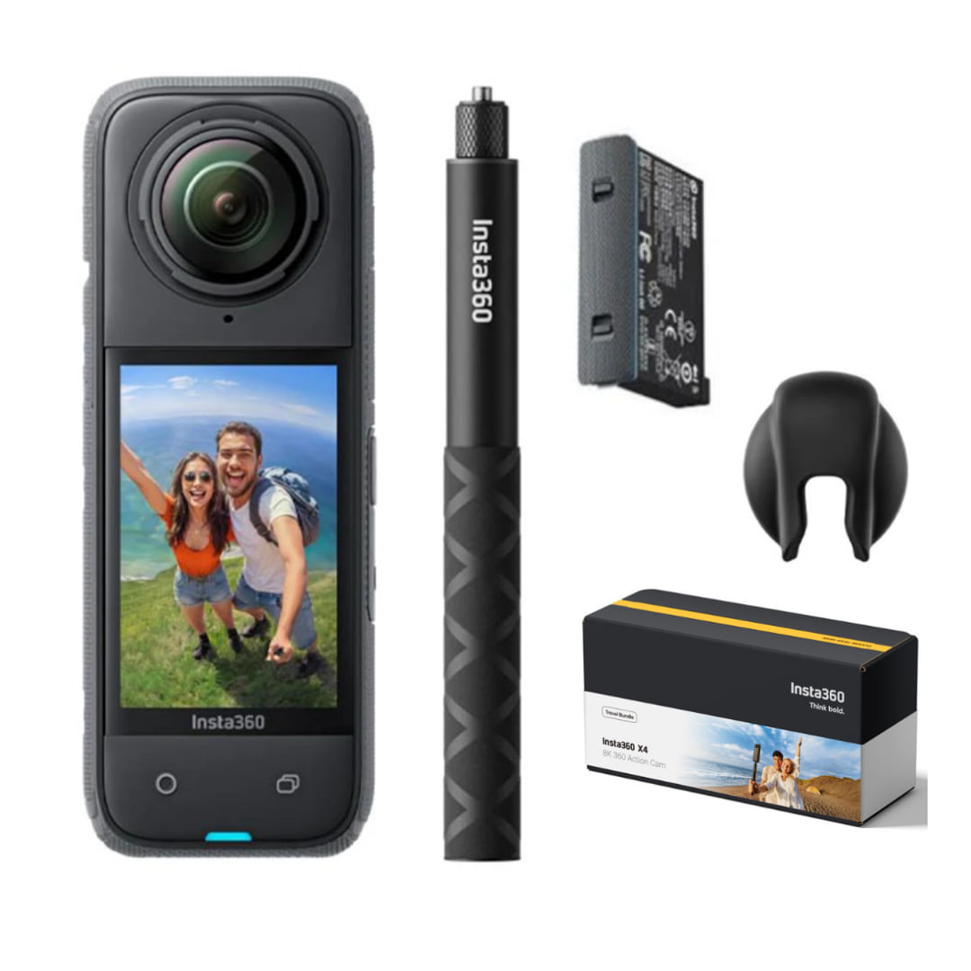 Insta360 X4 Combo Travel
