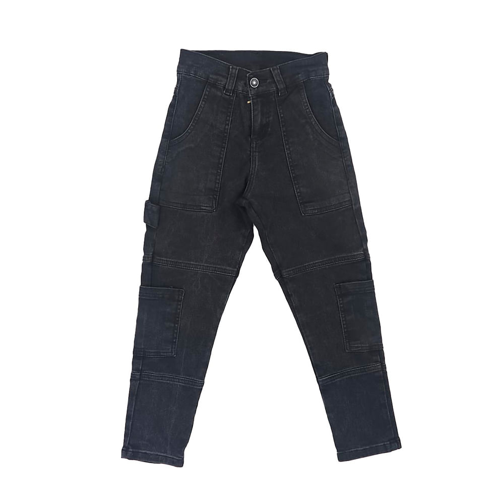JEAN KOPER NIÑO 26017 GRIS OSCURO