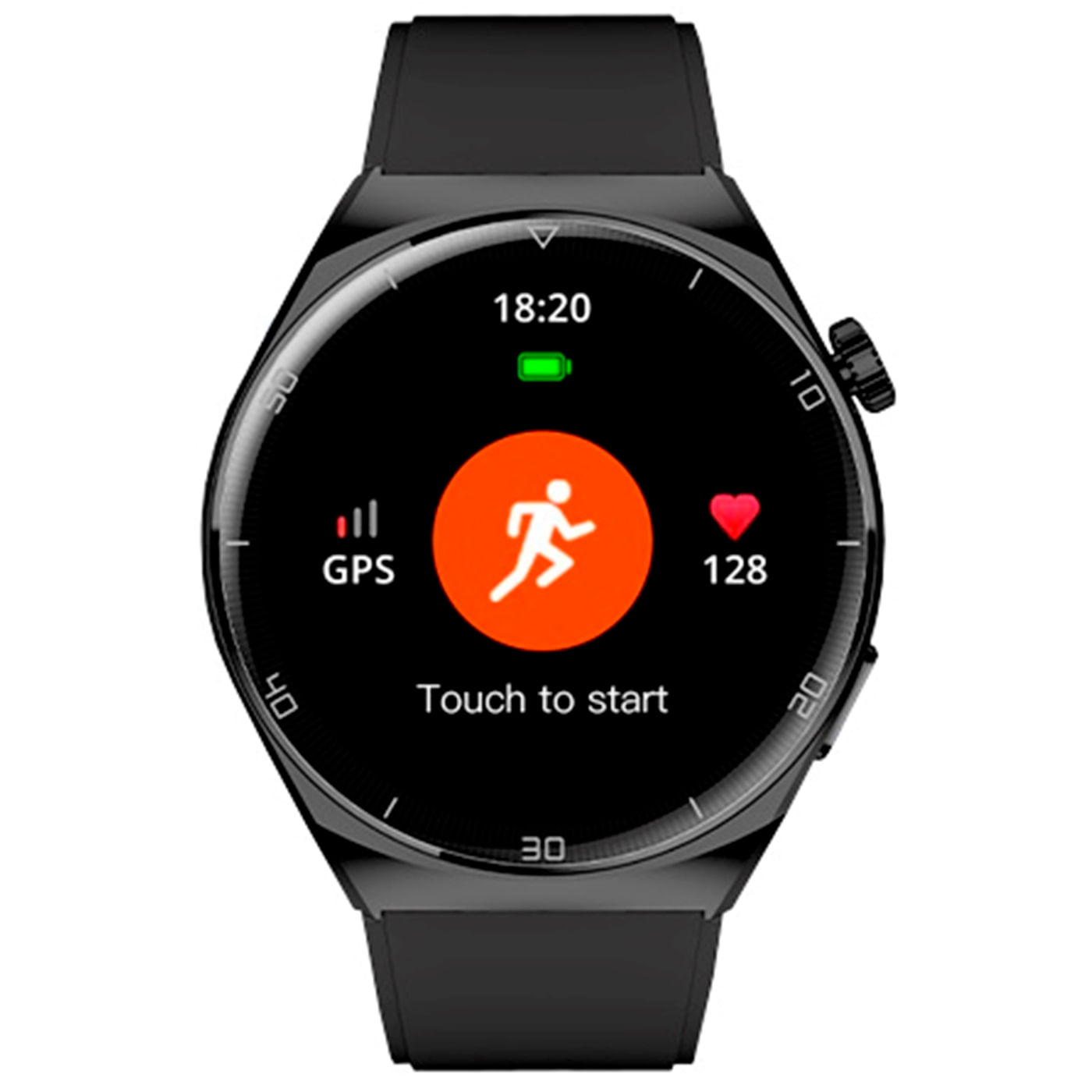 Reloj Inteligente Redondo esenses con GPS