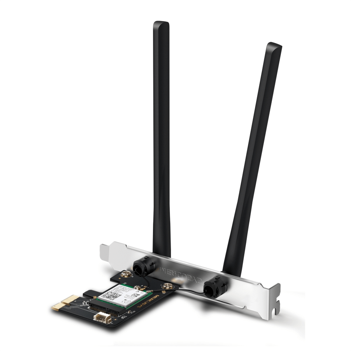 Tarjeta Red Pcie AX3000 Wifi 6 Bluetooth 5.2 Mercusys MA80XE