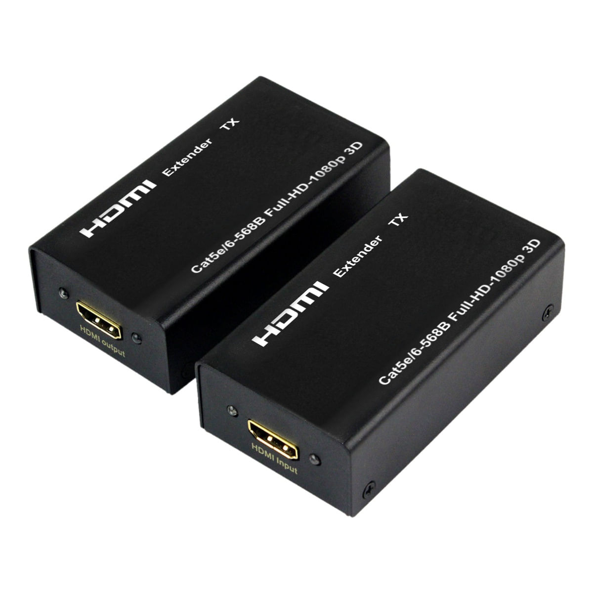 Kit Extensor HDMI Por Cable De Red UTP / Hasta 60 Metros