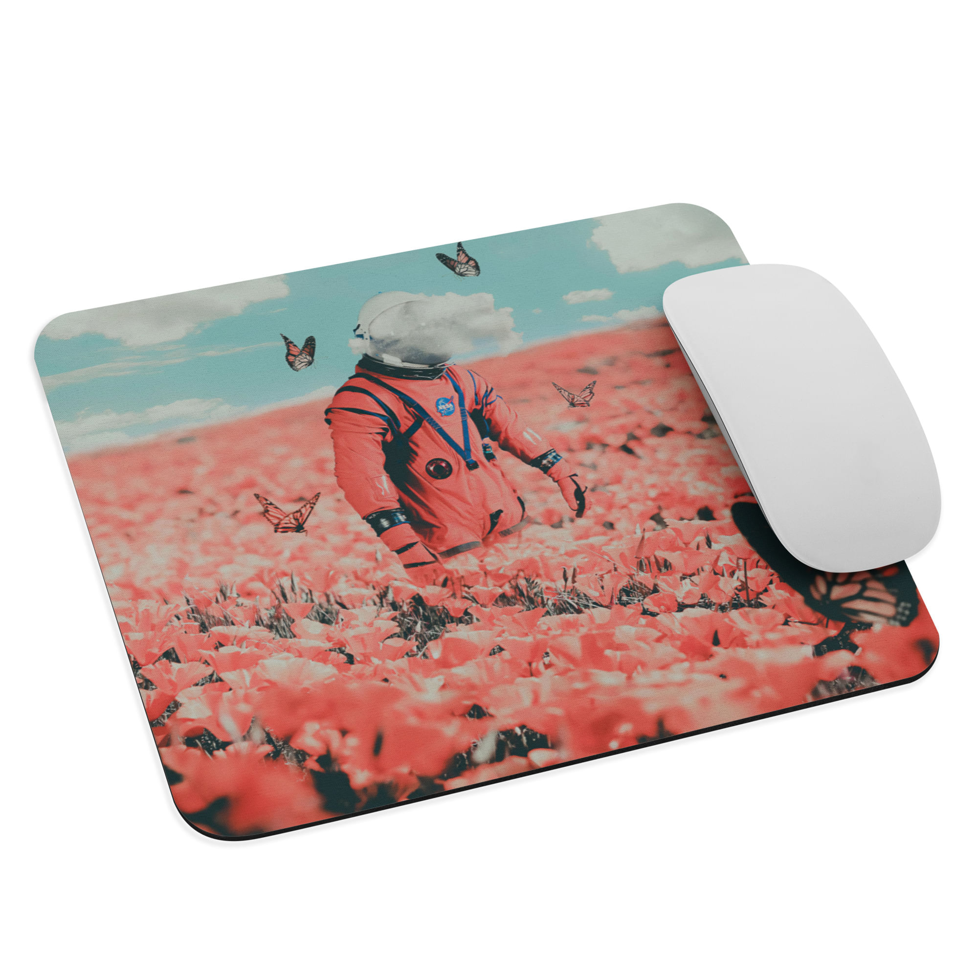 Mouse Pad Astronauta Axtrax 22?cm x 18?cm
