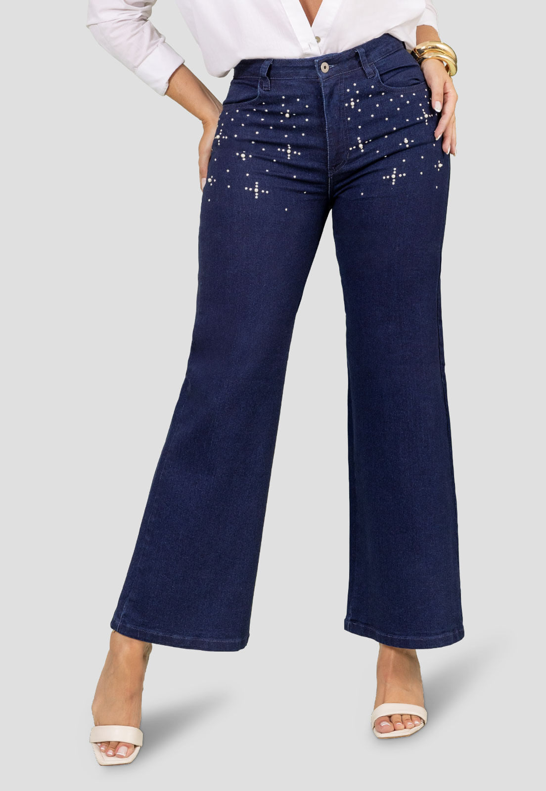 Jean Mujer Azul Oscuro Mp 110342