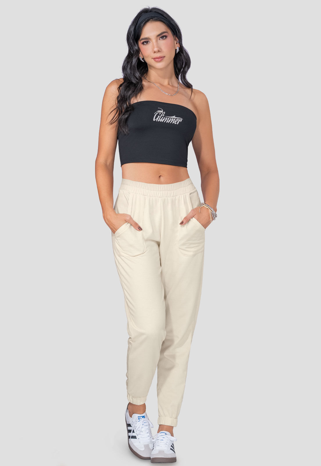 Conjunto Mujer Bicolor Mp 110290