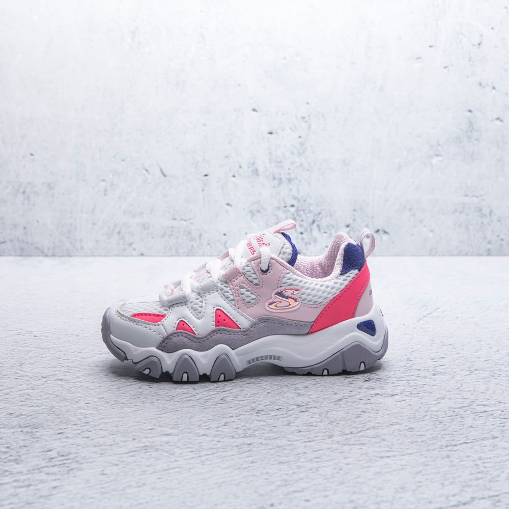 skechers d'lites 2 gris