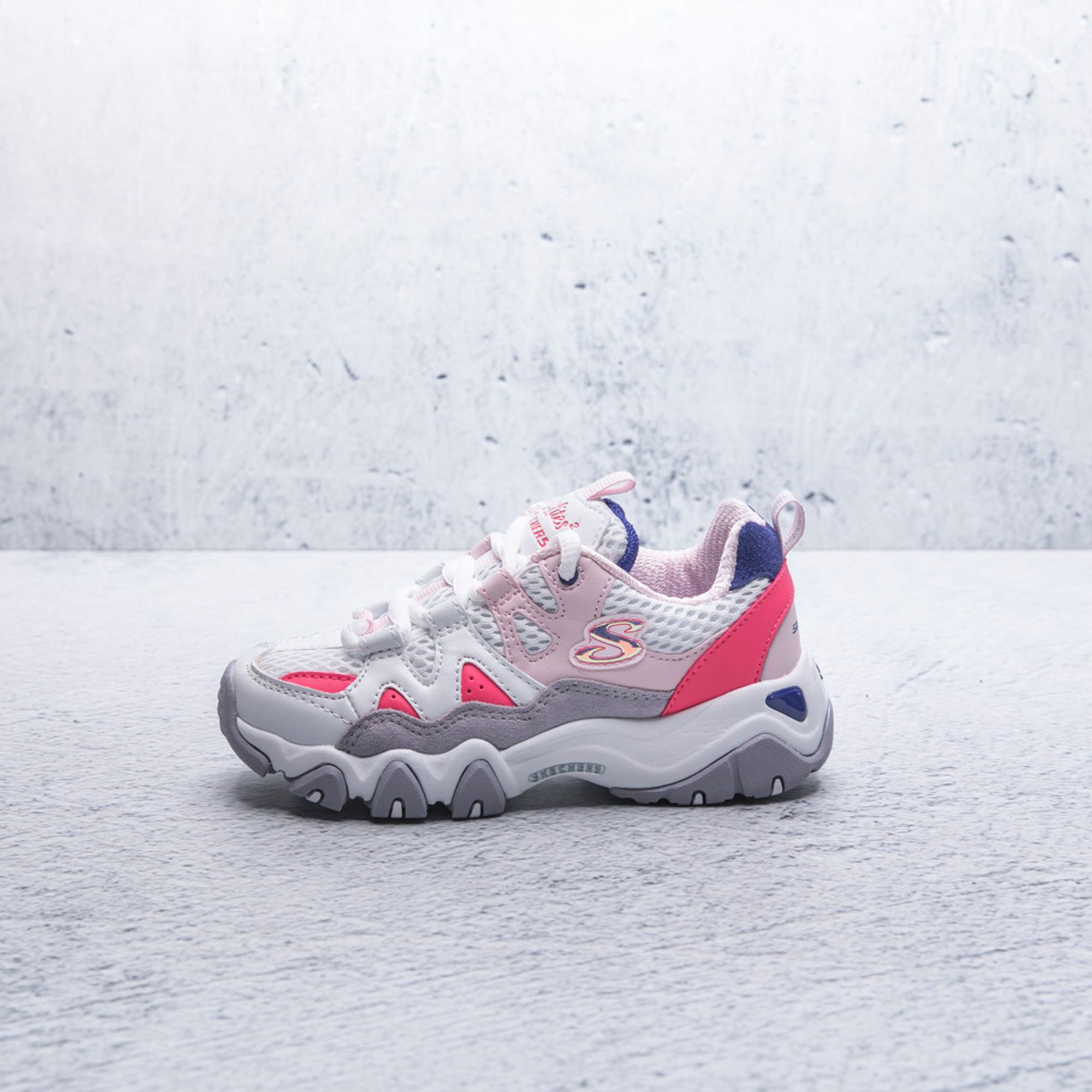 skechers d'lites 2 gris