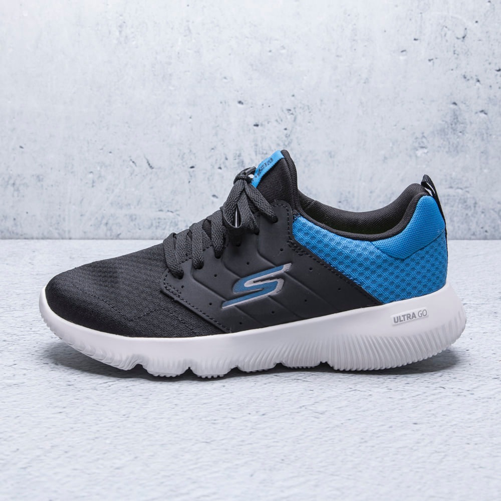 tenis skechers running hombre