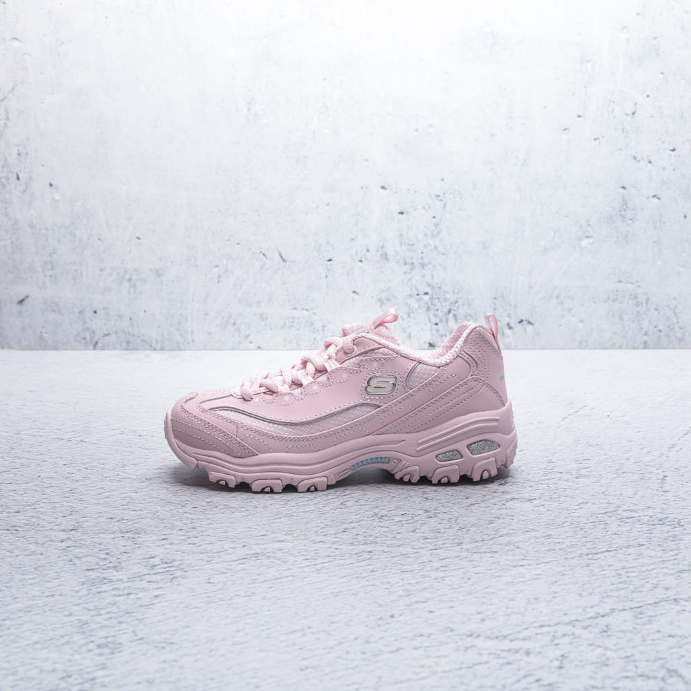 skechers d'lites 2 mujer beige