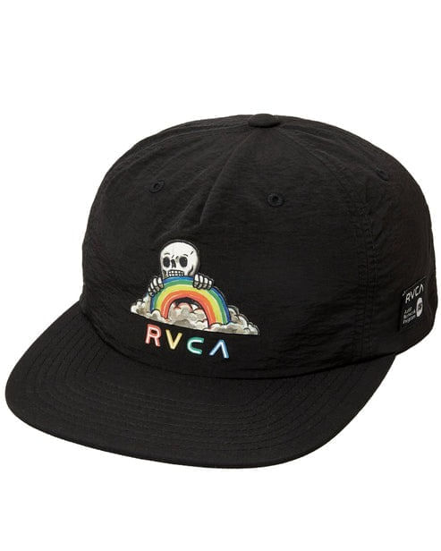 Gorra Rvca Rainbow Skull