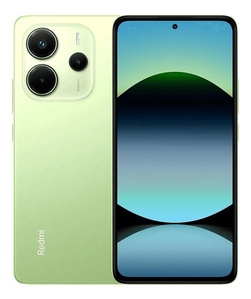 XIAOMI REDMI NOTE 14 256GB 8RAM DUAL SIM VERDE