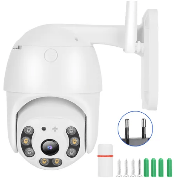 Cámara Interperie 2 Antenas Para Exteriores