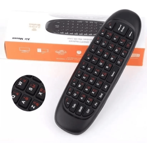 Control Universal Smart TV Con Teclado