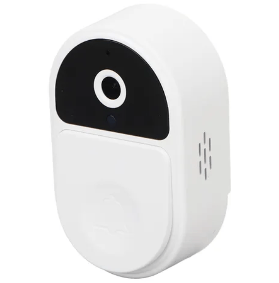 Cámara Timbre Mini Video Inalámbrica Para El Hogar