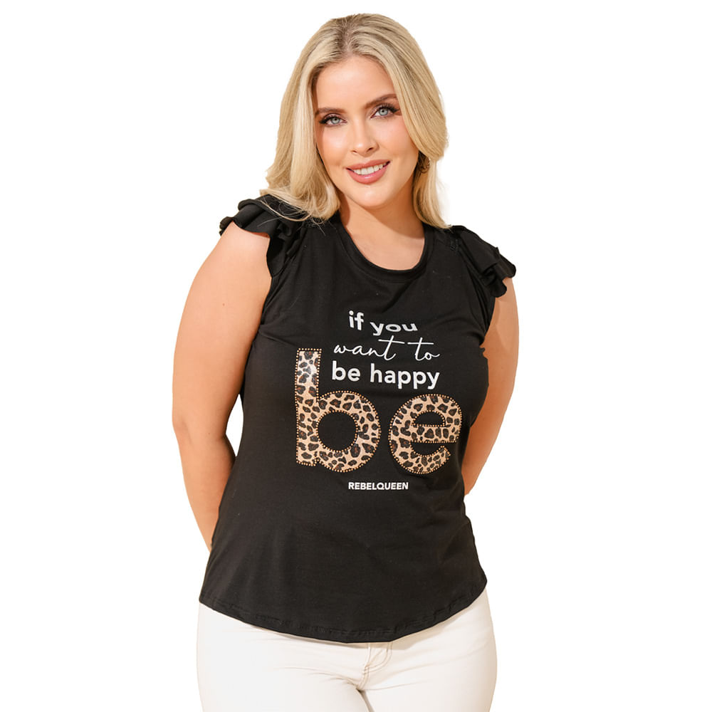 BLUSA VIKATS MUJER AG7464 NEGRO