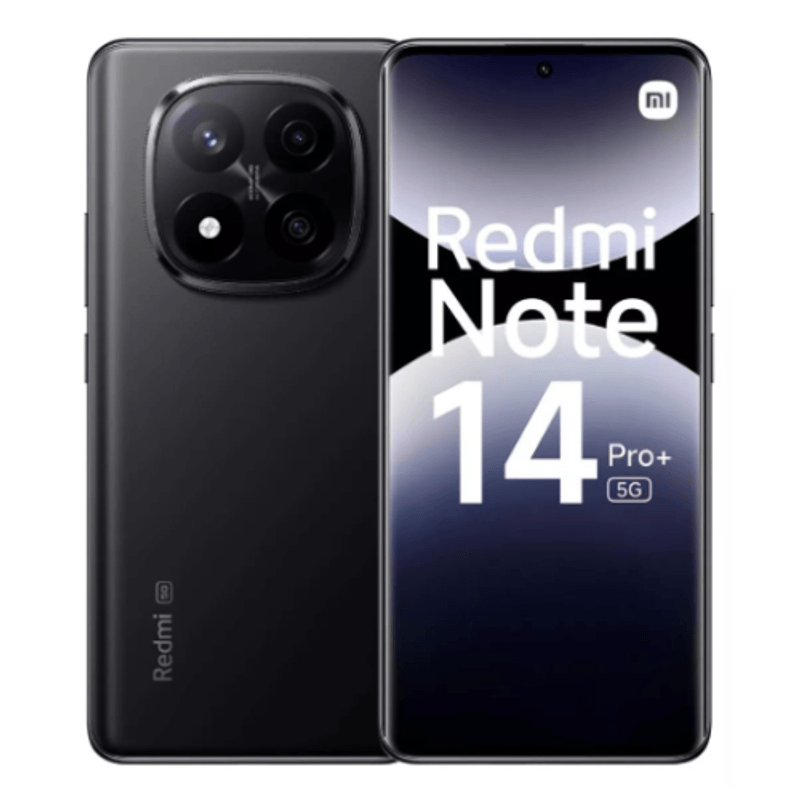 Celular Xiaomi Redmi Note 14 Pro Plus 5G 256GB / 8 RAM Negro