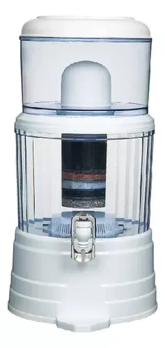Filtro Purificador De Agua Bioenergetico 14 Lts 99.9% Pura
